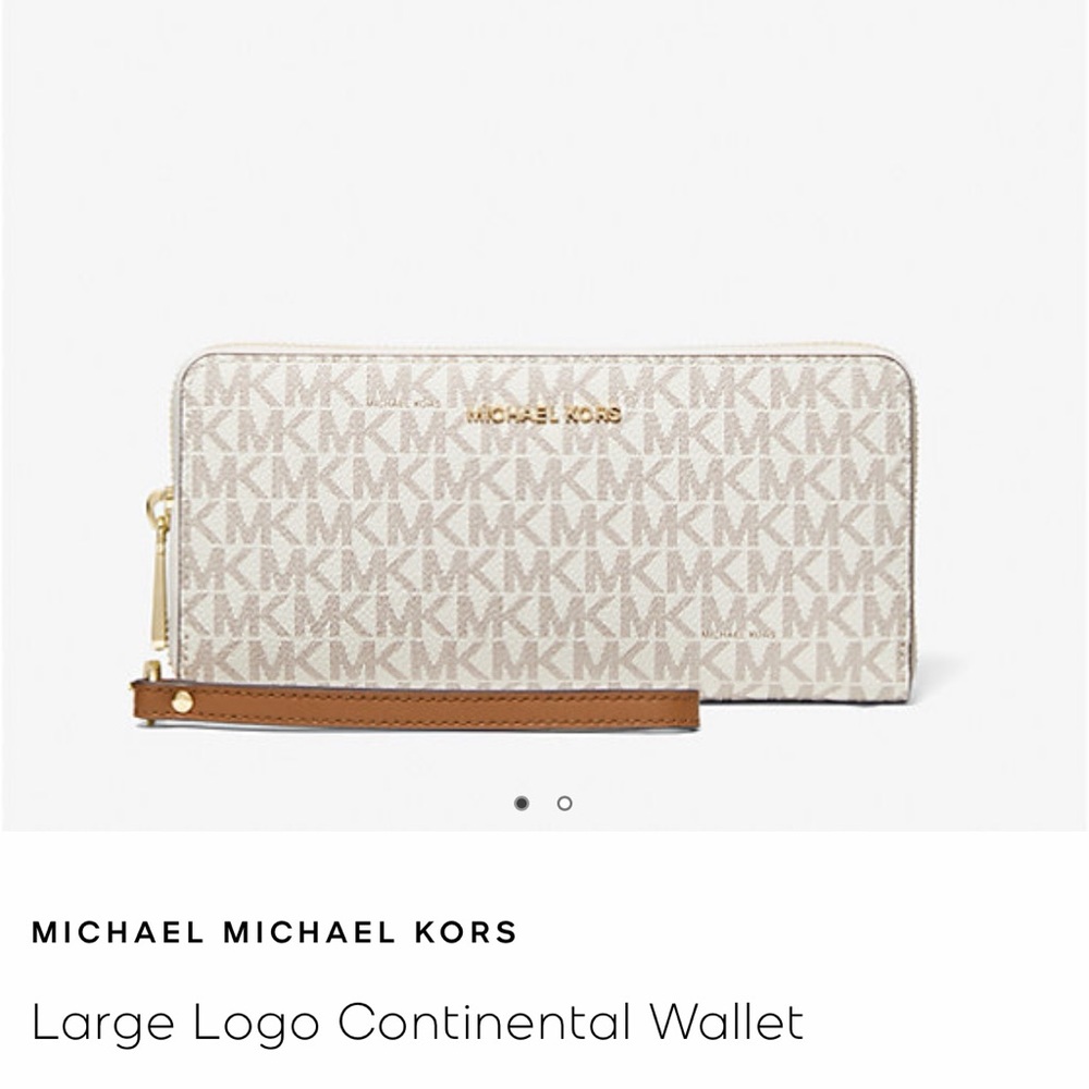 Brand new Michael Kors wallet with tags